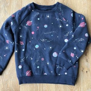 Fatface Girls Cosmic Sweatshirt